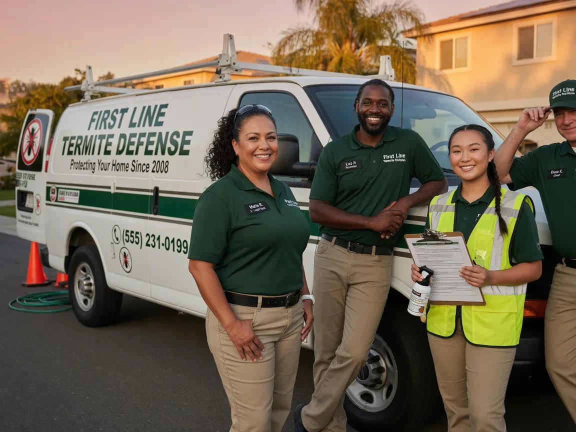 Termite Treatment company in Gene Autry, OK